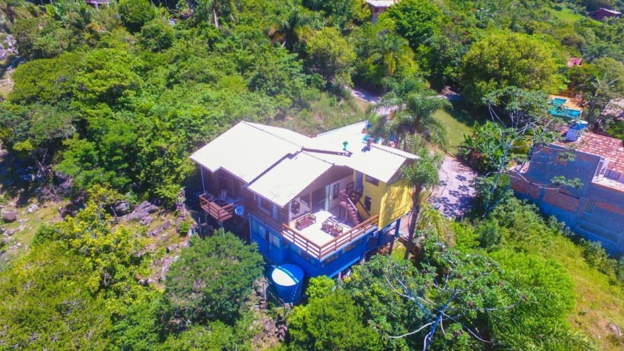 Casa Vista Privilegiada: Piscina E Conforto Garopaba Exterior foto